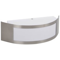 Aplica de exterior cu dulie E27 Folina crom 25W IP44, Erste - vedere laterala