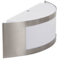 Aplica de exterior cu dulie E27 Folina crom 25W IP44, Erste - detaliu