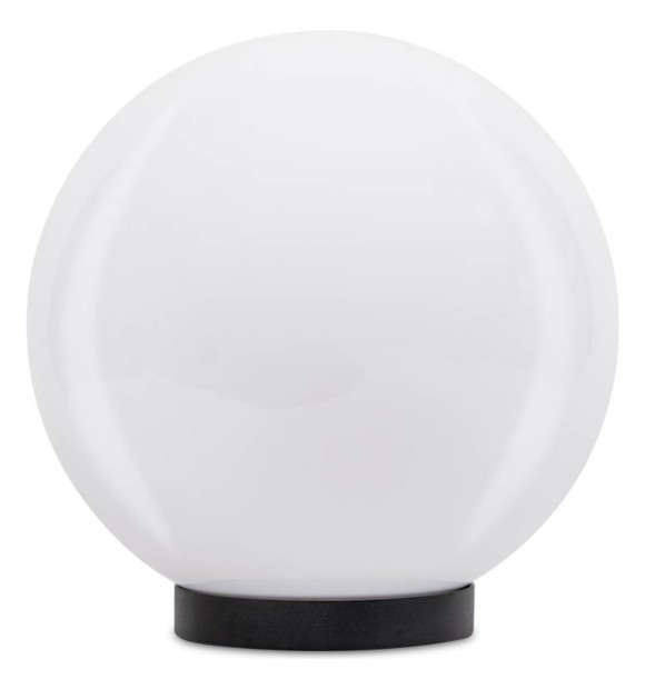 Lampa de exterior glob Moonlit cu dulie E27 40W 40cm IP44, Erste