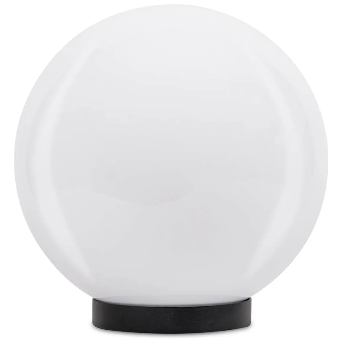 Lampa de exterior glob Moonlit cu dulie E27 40W 40cm IP44, Erste