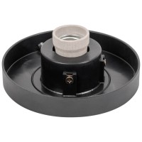 Lampa de exterior glob Moonlit cu dulie E27 40W 40cm IP44, Erste - ambalaj