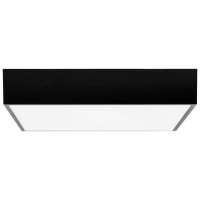 Plafoniera LED exterior Ruut cu senzor 24W 4000K IP54 30cm, Erste - vedere laterala