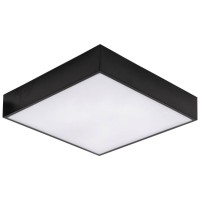 Plafoniera LED exterior Ruut cu senzor 24W 4000K IP54 30cm, Erste - detaliu