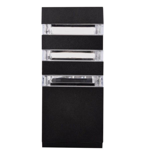 Aplica de exterior cu dulie E27 Sevila negru 40W IP44, Erste