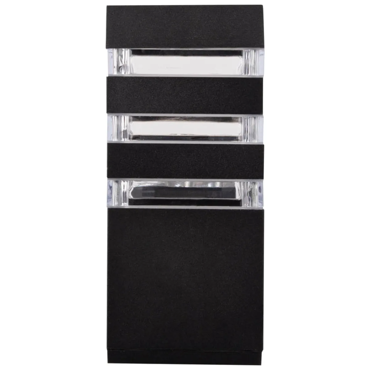 Aplica de exterior cu dulie E27 Sevila negru 40W IP44, Erste