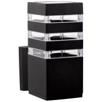 Aplica de exterior cu dulie E27 Sevila negru 40W IP44, Erste - imagine 5