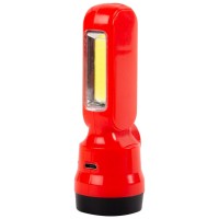 Lanterna LED reincarcabila portabila 1W rosu, Homelight