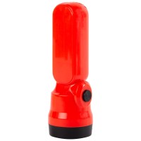 Lanterna LED reincarcabila portabila 1W rosu, Homelight - vedere laterala