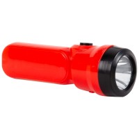 Lanterna LED reincarcabila portabila 1W rosu, Homelight - detaliu