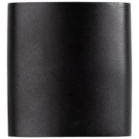 Aplica LED de exterior Monty 2x2W 3000K IP54, negru, Erste