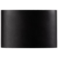Aplica LED de exterior Monty 4x4W 3000K IP54, negru, Erste