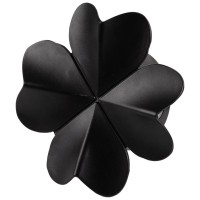 Aplica LED de exterior Ray 5W 6500K IP54, negru, Erste - vedere laterala