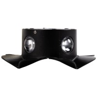 Aplica LED de exterior Ray 5W 6500K IP54, negru, Erste - detaliu