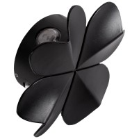 Aplica LED de exterior Ray 5W 6500K IP54, negru, Erste - ambalaj