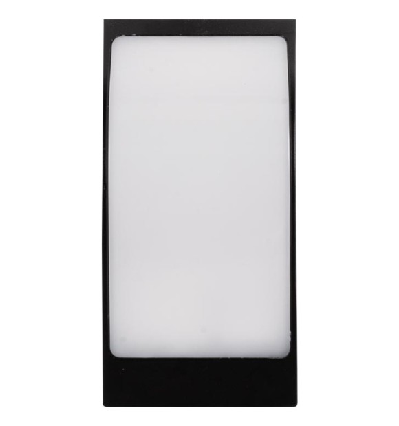 Aplica LED exterior Onder 12W IP54, negru, Erste