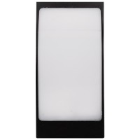 Aplica LED exterior Onder 12W IP54, negru, Erste