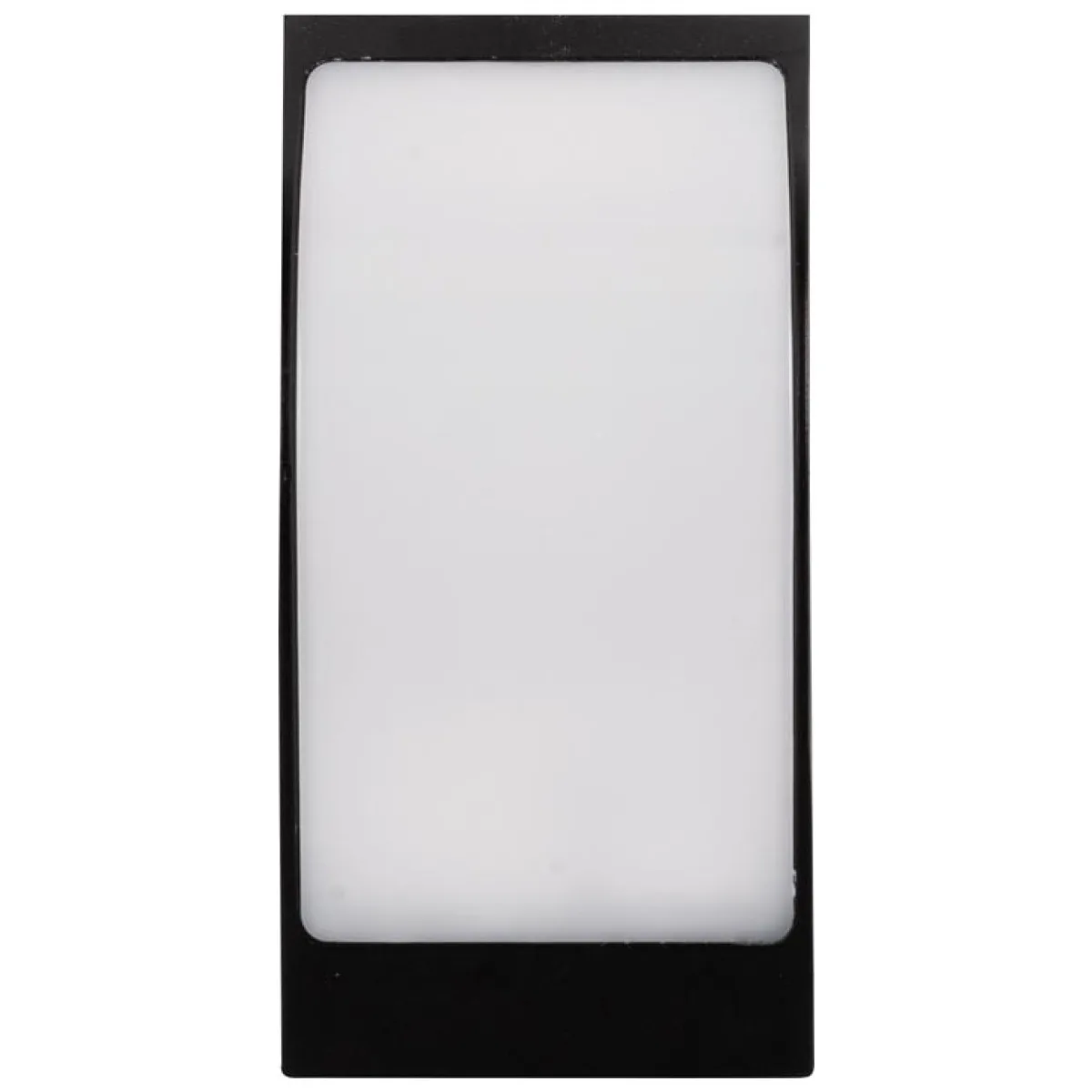 Aplica LED exterior Onder 12W IP54, negru, Erste
