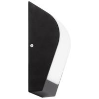 Aplica LED exterior Onder 12W IP54, negru, Erste - ambalaj