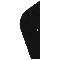 Aplica LED exterior Onder 12W IP54, negru, Erste - imagine 5
