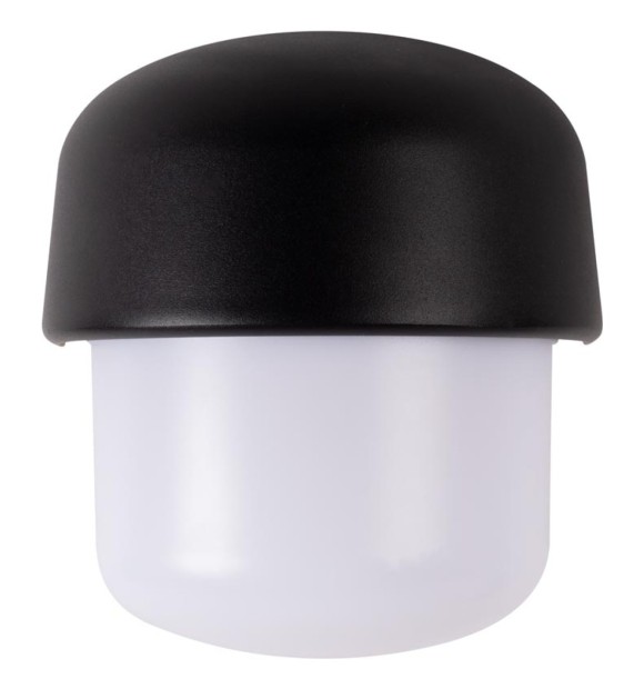 Aplica LED de exterior Bastet 12W IP54, negru, Erste
