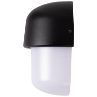 Aplica LED de exterior Bastet 12W IP54, negru, Erste - detaliu