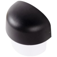 Aplica LED de exterior Bastet 12W IP54, negru, Erste - imagine 5