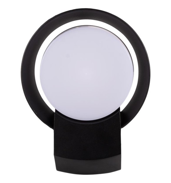 Aplica LED de exterior Hathor 16W IP54, negru, Erste