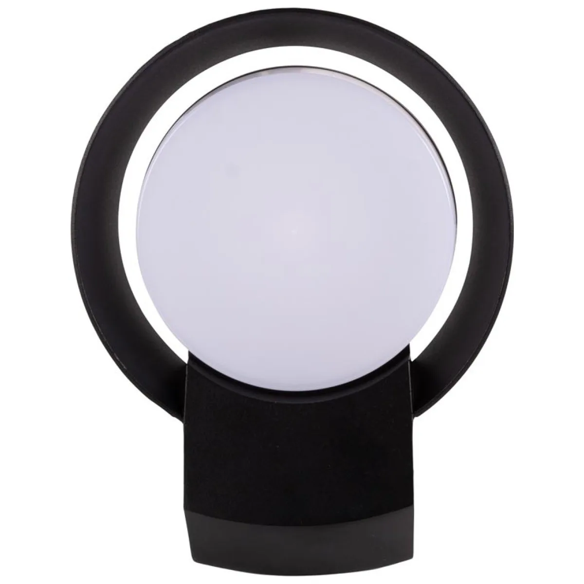 Aplica LED de exterior Hathor 16W IP54, negru, Erste