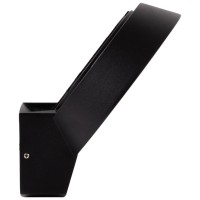 Aplica LED de exterior Hathor 16W IP54, negru, Erste - detaliu