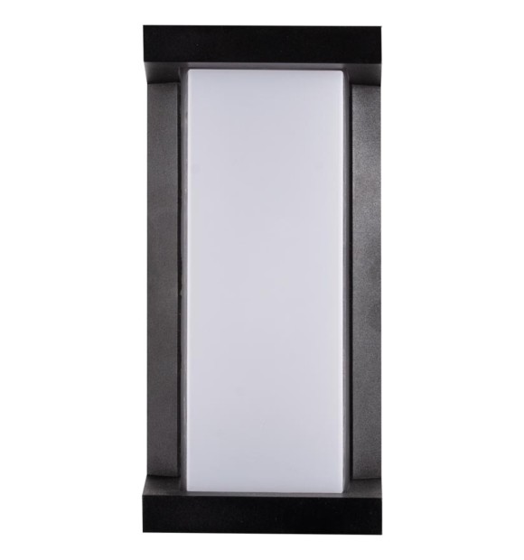 Aplica LED de exterior Tanor 18W IP54, negru, Erste