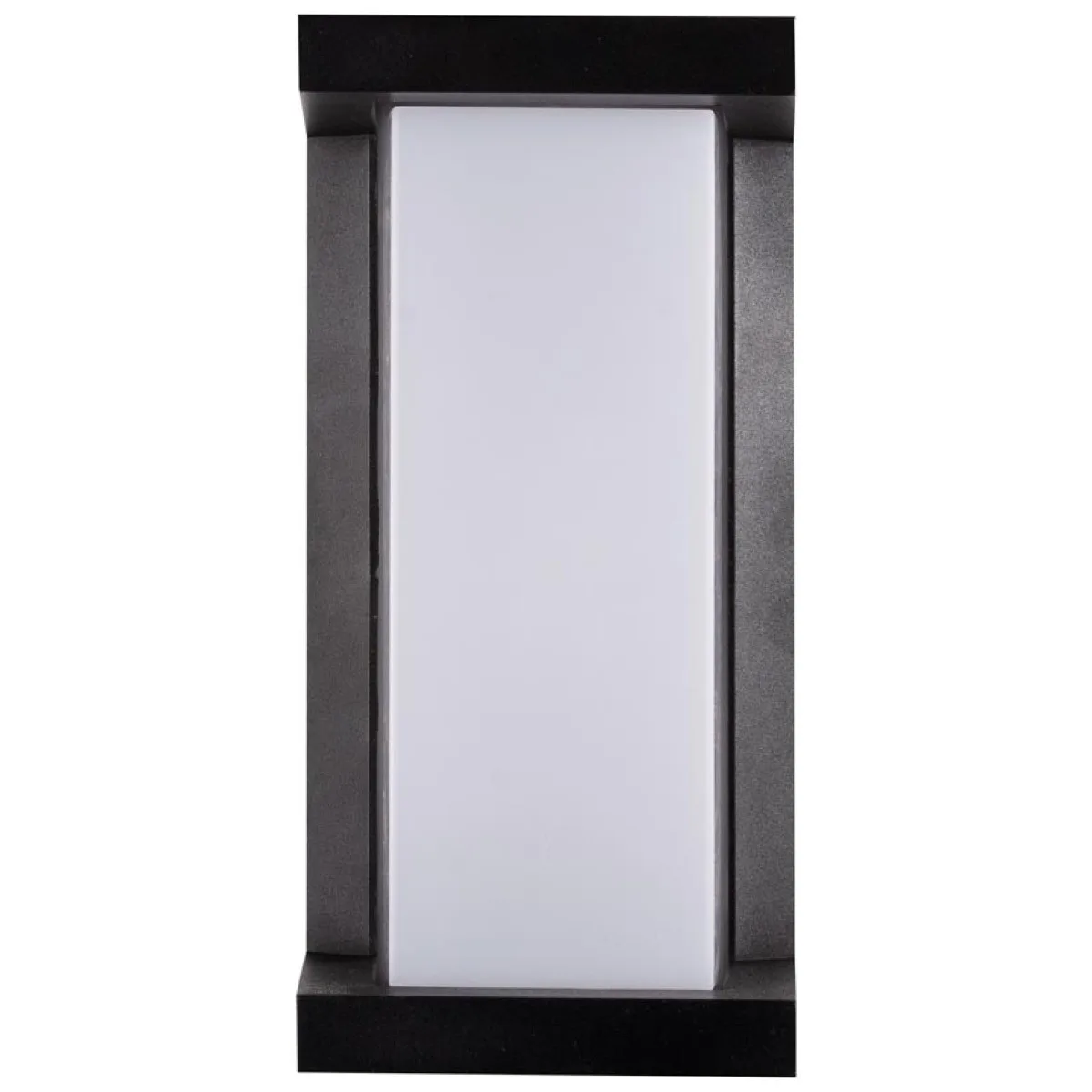 Aplica LED de exterior Tanor 18W IP54, negru, Erste