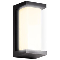 Aplica LED de exterior Tanor 18W IP54, negru, Erste - imagine 6