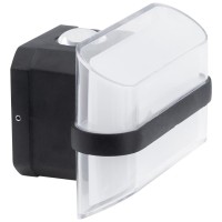 Aplica LED de exterior Milano 13W 4000K IP65, negru, Erste - ambalaj