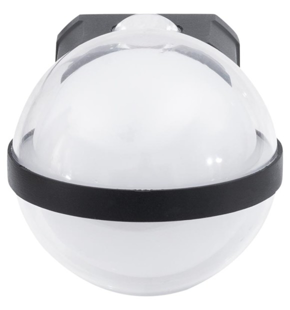 Aplica LED exterior Nisa 13W 6000K IP65, negru, Erste