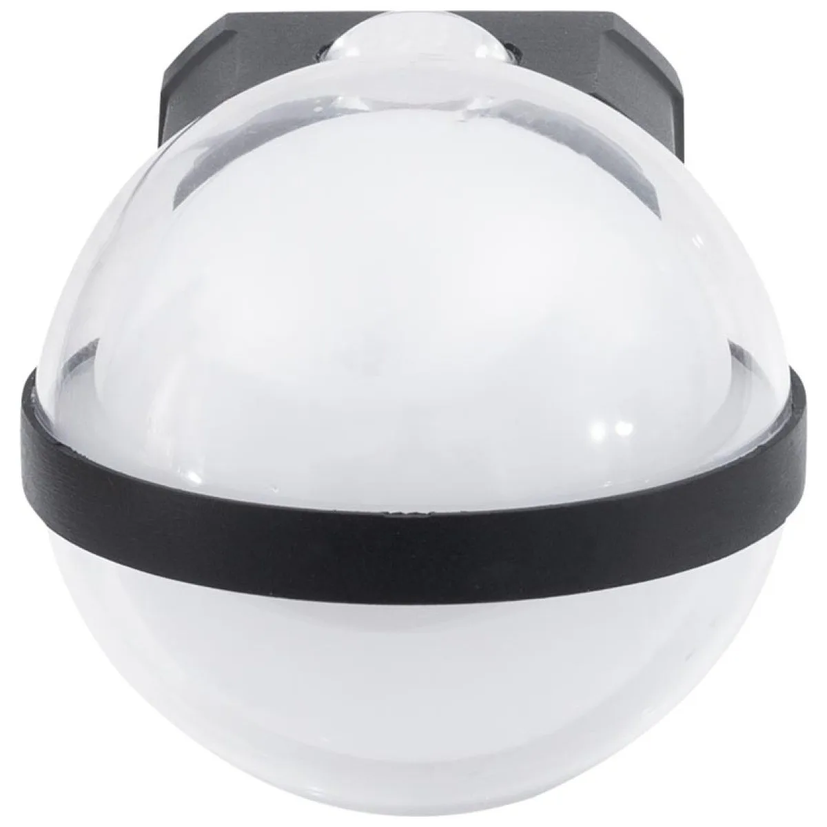 Aplica LED exterior Nisa 13W 6000K IP65, negru, Erste