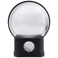 Aplica LED exterior Nisa 13W 6000K IP65, negru, Erste - imagine 5