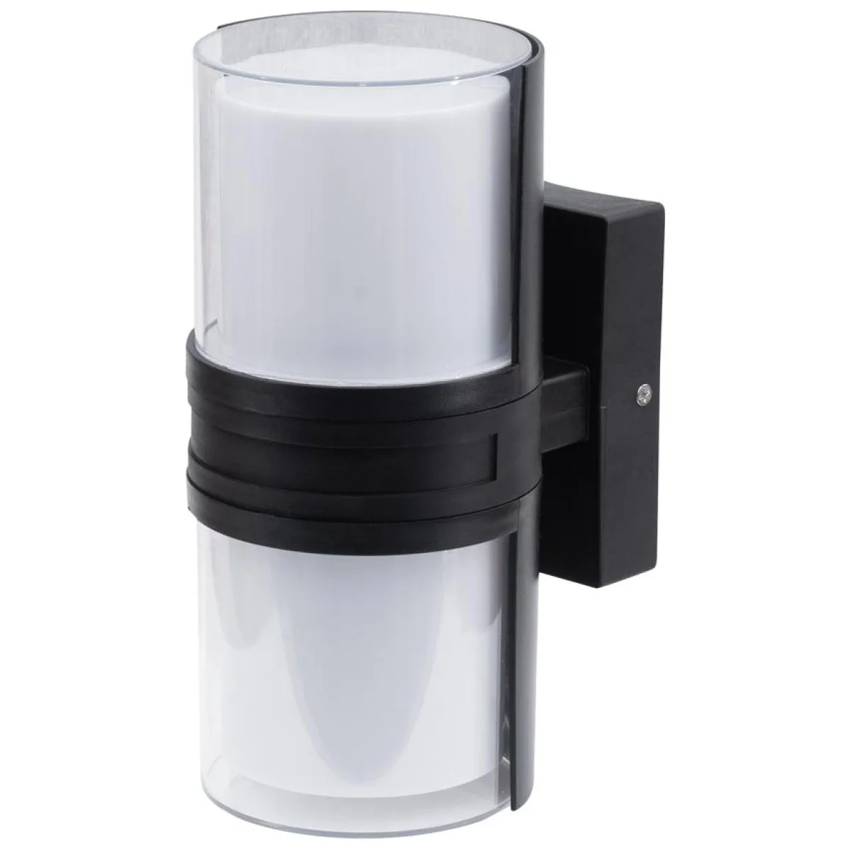 Aplica LED exterior Edon 18W 4000K IP65, negru, Erste