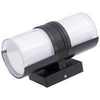 Aplica LED exterior Edon 18W 4000K IP65, negru, Erste - ambalaj