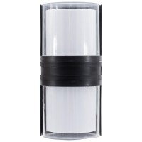 Aplica LED exterior Edon 18W 4000K IP65, negru, Erste - imagine 5