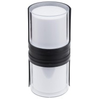 Aplica LED exterior Edon 18W 4000K IP65, negru, Erste - imagine 6