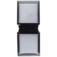 Aplica LED de exterior Elan 18W 4000K IP65, negru, Erste - detaliu