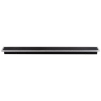 Aplica liniara LED de exterior 18W 4000K IP65, negru, Erste