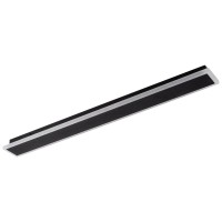 Aplica liniara LED de exterior 18W 4000K IP65, negru, Erste - vedere laterala