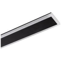 Aplica liniara LED de exterior 18W 4000K IP65, negru, Erste - detaliu