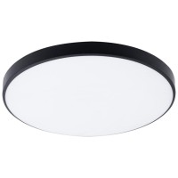 Plafoniera LED exterior Dars 18W 4000K IP54, negru, Erste