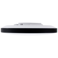 Plafoniera LED exterior Dars 18W 4000K IP54, negru, Erste - detaliu