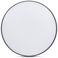 Plafoniera LED exterior Dars 18W 4000K IP54, negru, Erste - ambalaj