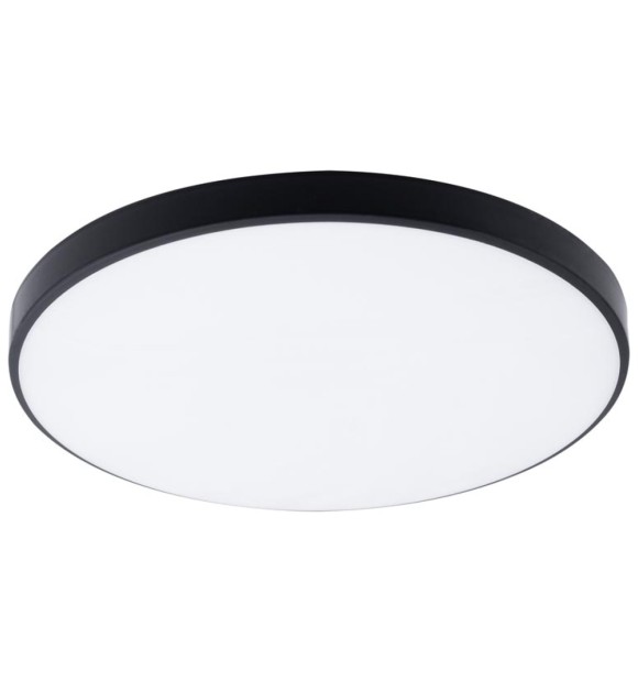Aplica LED de exterior Dars 24W 4000K 32cm IP54, negru, Erste