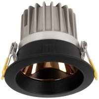 Spot reflector LED exterior Reflecto 70 10W 4000K IP44, negru, Metsan