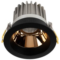 Spot reflector LED exterior Reflecto 70 10W 4000K IP44, negru, Metsan - detaliu